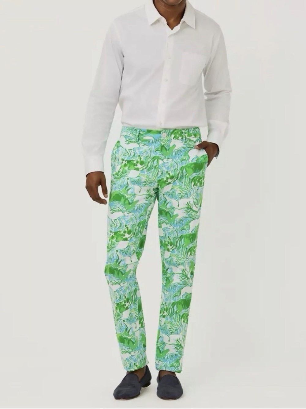 Lilly Pulitzer Galloping Gals men’s pants size 34